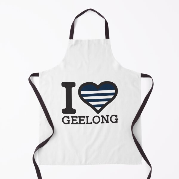 Item preview, I love Geelong” AFL _amp_ AFLW Inspired Apparels, Merchandise, s, Leggings, Skirt, Mask, Apr designed and sold by EastinHeisec.