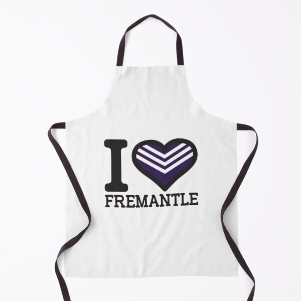 Item preview, I love FREMANTLE” Apparels, Merchandise, s, Leggings, Skirt, Mask, Apron, Eco BagT- designed and sold by EastinHeisec.