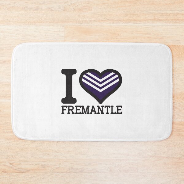 Item preview, I love FREMANTLE” Apparels, Merchandise, s, Leggings, Skirt, Mask, Apron, Eco BagT- designed and sold by EastinHeisec.
