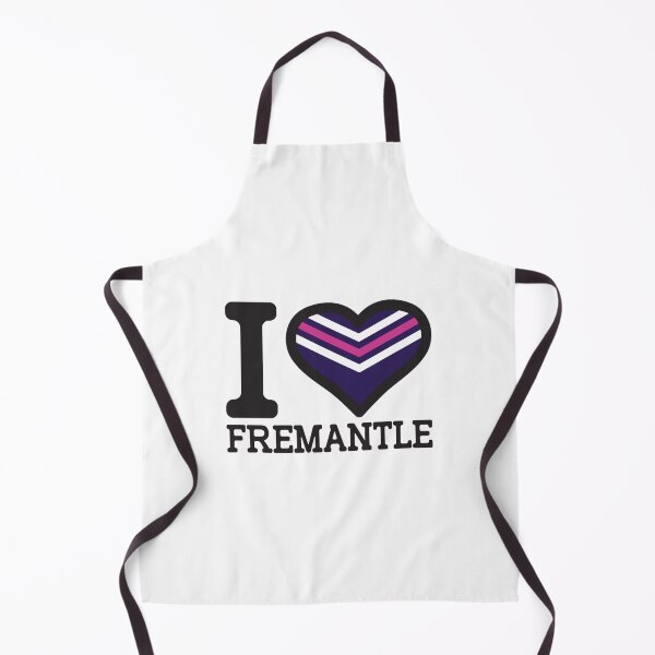 Item preview, I love Fremantle” AFL _amp_ AFLW Inspired Apparels, Merchandise, s, Leggings, Skirt, Mask, A designed and sold by EastinHeisec.