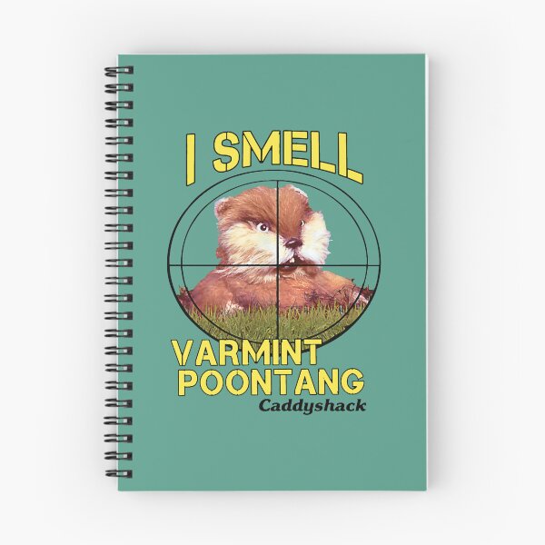 Item preview, Bíll Múrray I Smell Varmint Poontang Caddyshack Funny Mole- Logo Cheap Tee Logo LoveCo designed and sold by julianapaes.