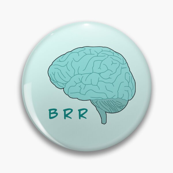 Item preview, Brr Brain designed and sold by atelierbyshan.
