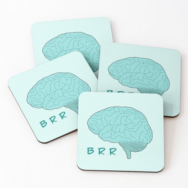 Item preview, Brr Brain designed and sold by atelierbyshan.