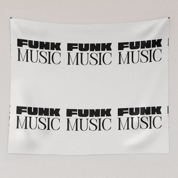 Item preview, FUNK MUSIC designed and sold by RobbiesMusic.