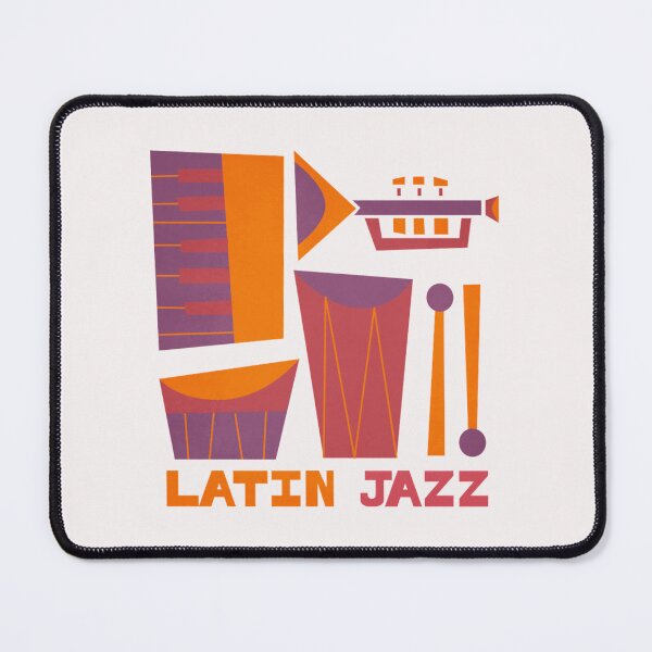 Item preview, Latin Jazz Music Vintage designed and sold by AbrahaGreen.