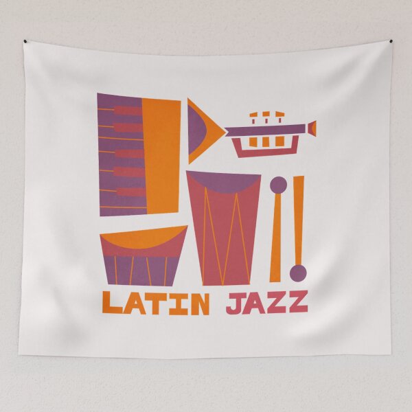 Item preview, Latin Jazz Music Vintage    designed and sold by AbrahaGreen.