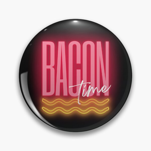 Item preview, Bacon Time designed and sold by WhitepaperStyle.
