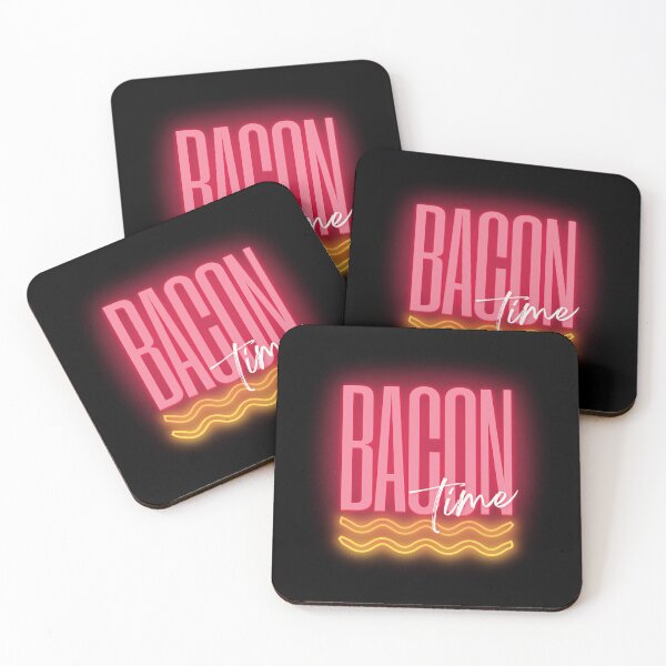 Item preview, Bacon Time designed and sold by WhitepaperStyle.