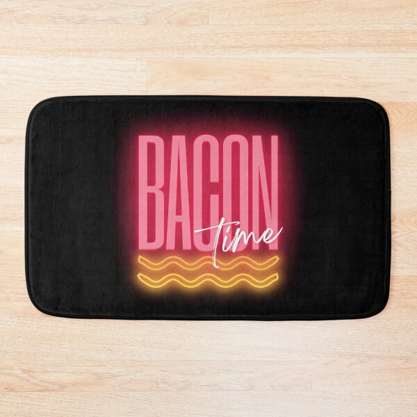 Item preview, Bacon Time designed and sold by WhitepaperStyle.