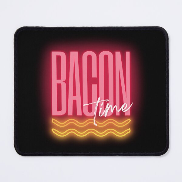 Item preview, Bacon Time designed and sold by WhitepaperStyle.