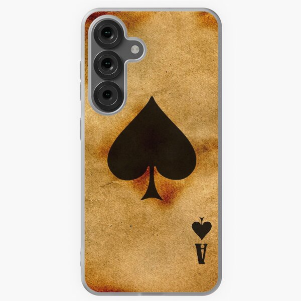Item preview, Antique Ace of Spades designed and sold by heliconista.