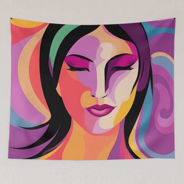 Item preview, The Free Woman designed and sold by Artilize.