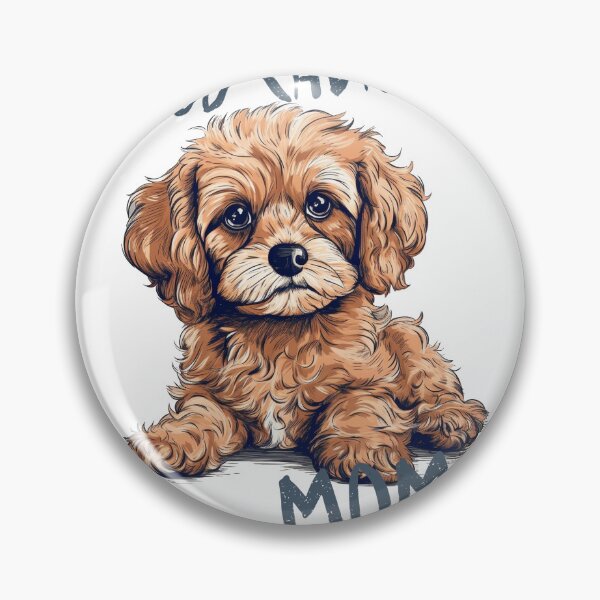 Item preview, Proud Cavapoo Mom - Cute Feminine Cavoodle Mama Tee designed and sold by GVRDesign.