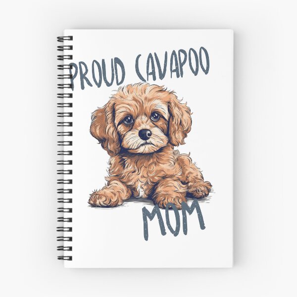 Item preview, Proud Cavapoo Mom - Cute Feminine Cavoodle Mama Tee designed and sold by GVRDesign.