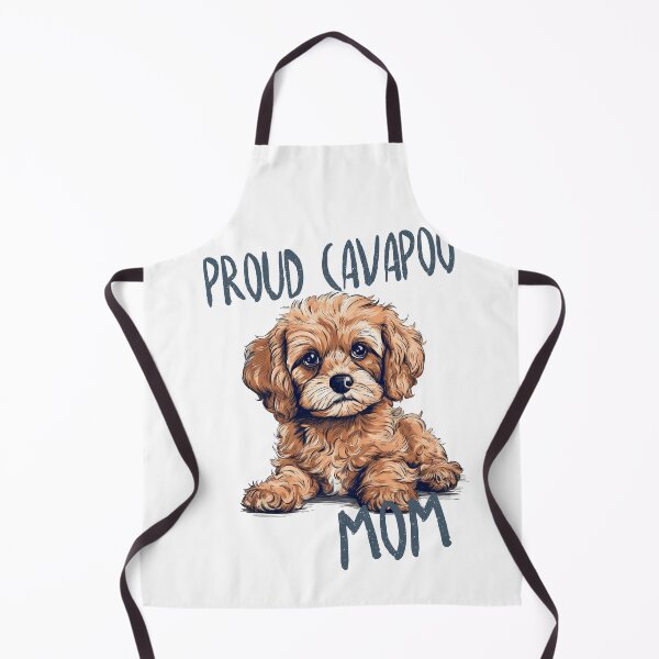 Item preview, Proud Cavapoo Mom - Cute Feminine Cavoodle Mama Tee designed and sold by GVRDesign.