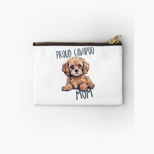 Item preview, Proud Cavapoo Mom - Cute Feminine Cavoodle Mama Tee designed and sold by GVRDesign.