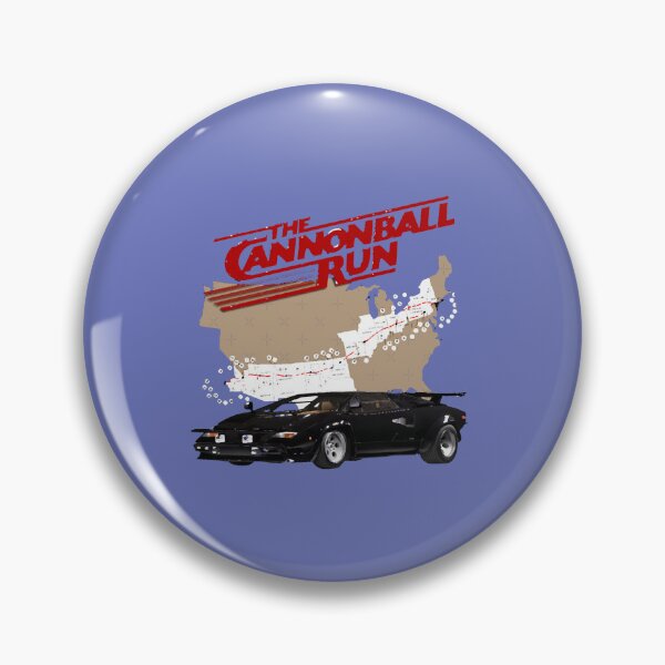 Item preview, The Cannonball Run designed and sold by julianapaes.