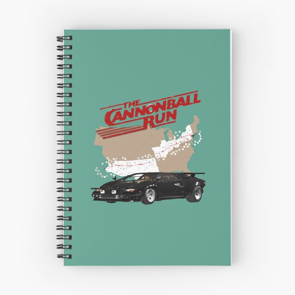 Item preview, The Cannonball Run designed and sold by julianapaes.