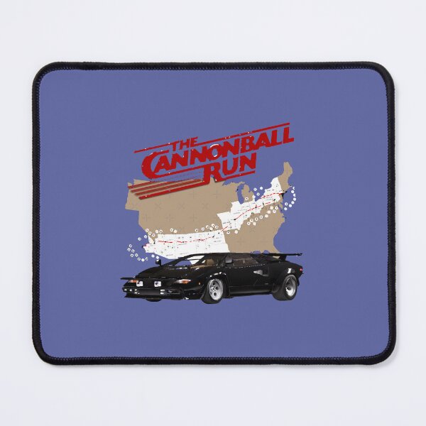 Item preview, The Cannonball Run designed and sold by julianapaes.
