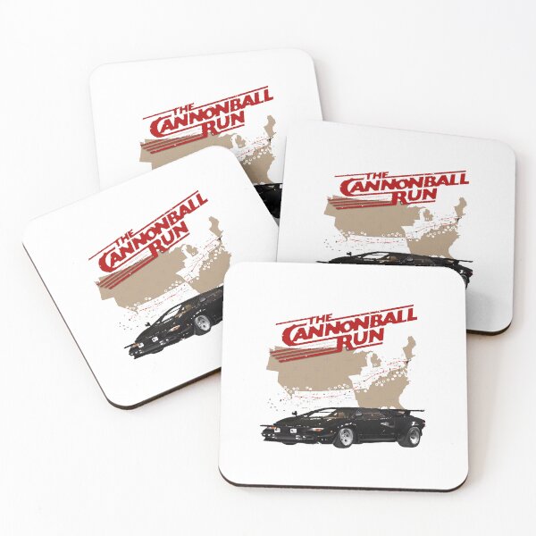 Item preview, The Cannonball Run designed and sold by julianapaes.