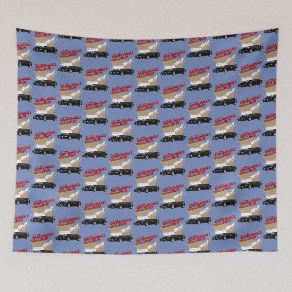 Item preview, The Cannonball Run designed and sold by julianapaes.