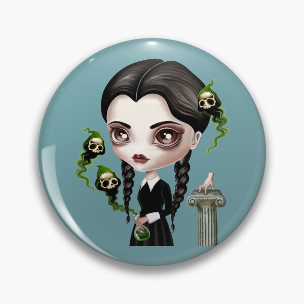 Item preview, Be Afraid (Wednesday)  designed and sold by TerraceCar98.