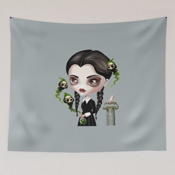 Item preview, Be Afraid (Wednesday)  designed and sold by TerraceCar98.