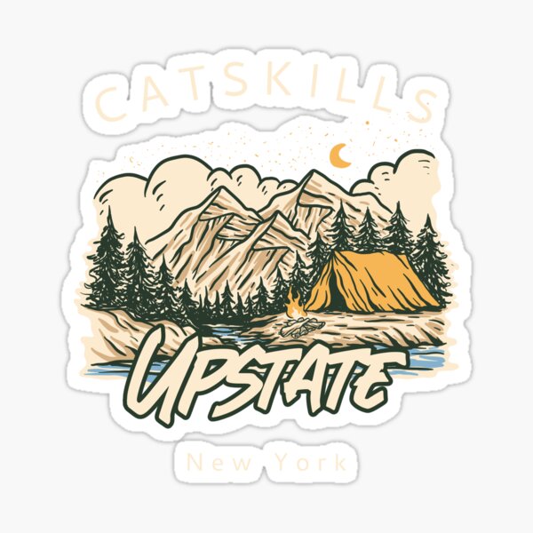 Catskill Stickers for Sale