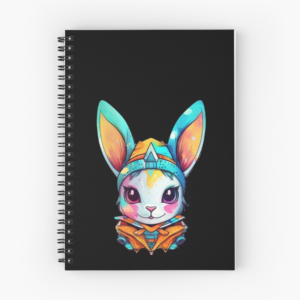 Item preview, Spiral Notebook designed and sold by FineArtsPro.
