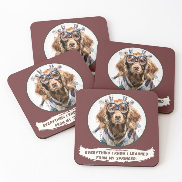 Item preview, Everything I Know - Springer Spaniel designed and sold by c1-dpc-rb.