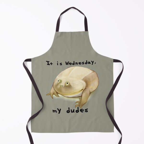 Item preview, It is Wednesday my dudes  designed and sold by TerraceCar98.