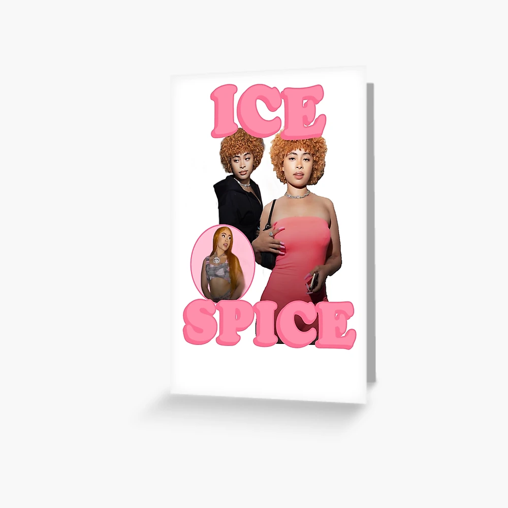 Ice Spice Vintage Greeting Card for Sale by gaylegend | Redbubble