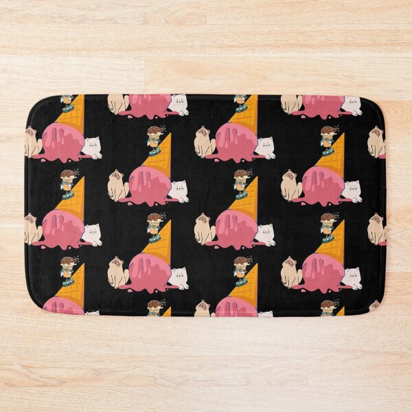 Item preview, ice cream and cat saving my hot summer designed and sold by ichirochen.