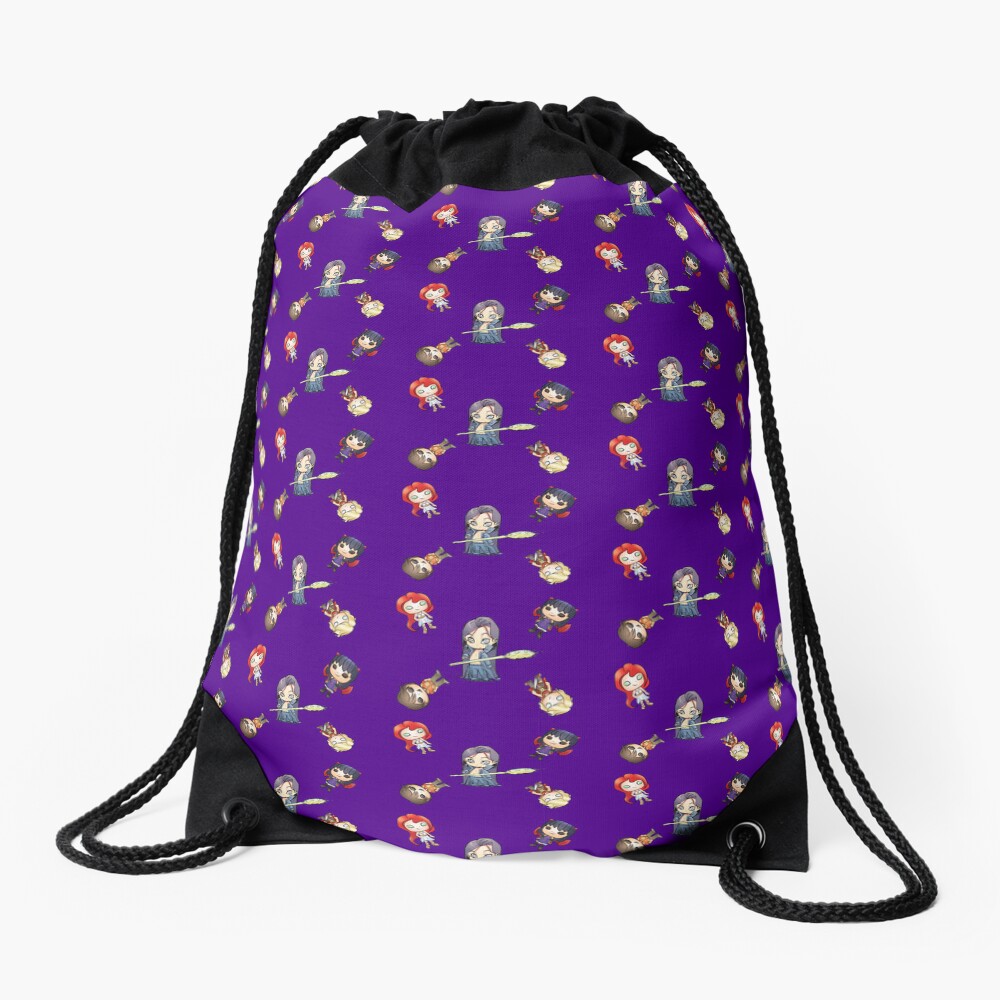 Item preview, Drawstring Bag designed and sold by sherrilynmcq.