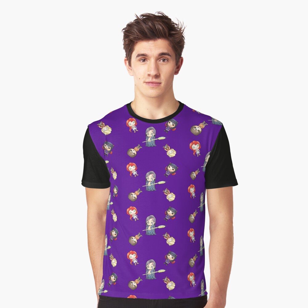 Item preview, Graphic T-Shirt designed and sold by sherrilynmcq.