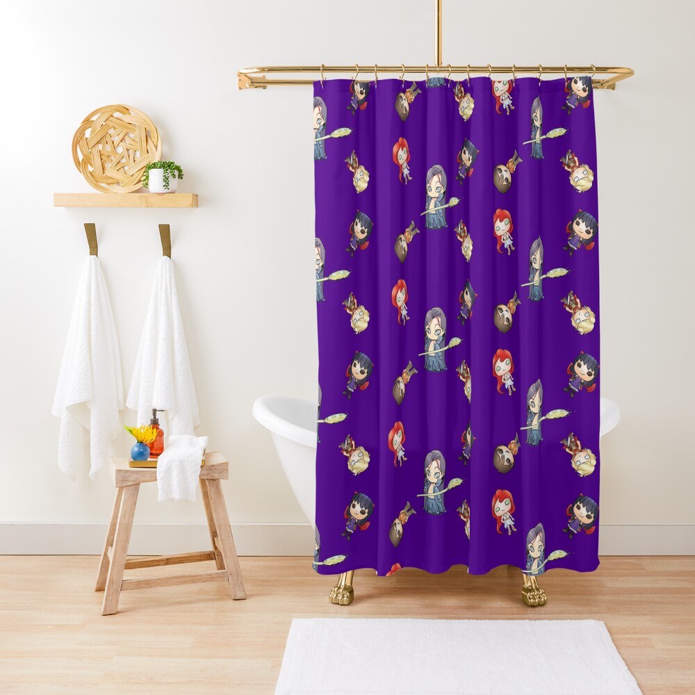 Item preview, Shower Curtain designed and sold by sherrilynmcq.