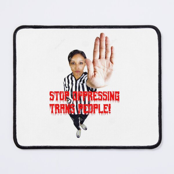 Item preview, Stop Oppressing Trans People! designed and sold by Radicomics.