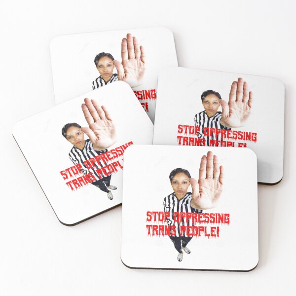 Item preview, Stop Oppressing Trans People! designed and sold by Radicomics.