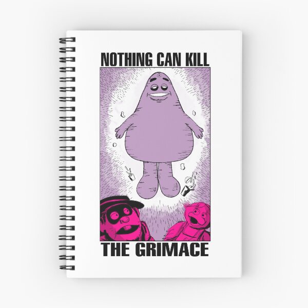 Item preview, NOTHING CAN KILL THE GRIMACE designed and sold by IceCrematorium.