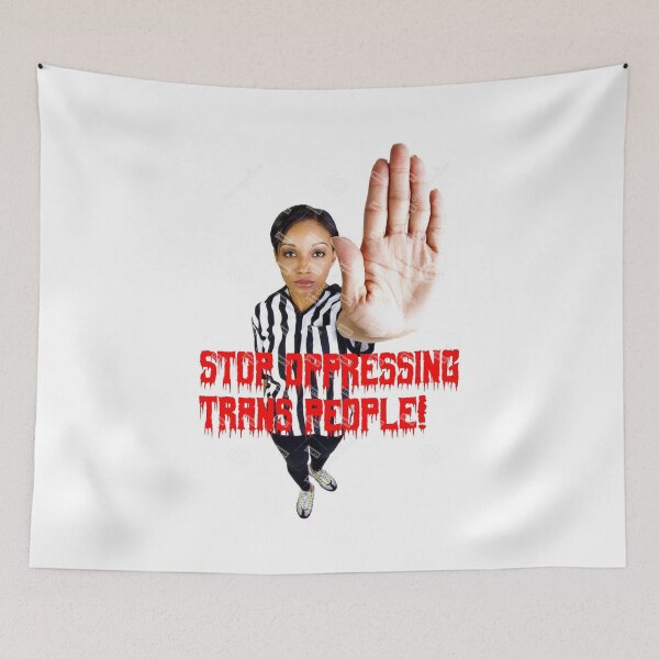 Item preview, Stop Oppressing Trans People! designed and sold by Radicomics.