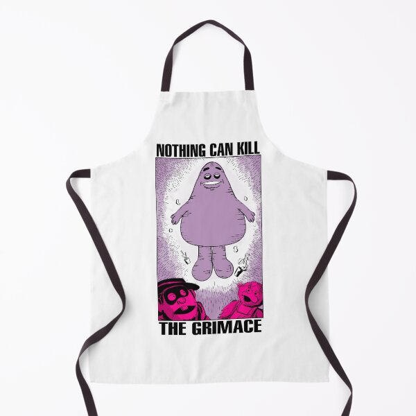 Item preview, NOTHING CAN KILL THE GRIMACE designed and sold by IceCrematorium.