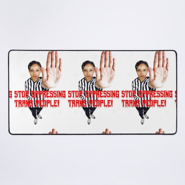 Item preview, Stop Oppressing Trans People! designed and sold by Radicomics.