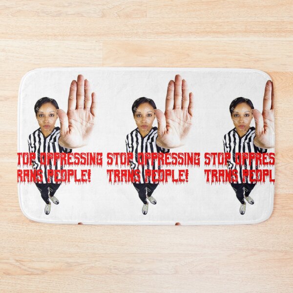 Item preview, Stop Oppressing Trans People! designed and sold by Radicomics.