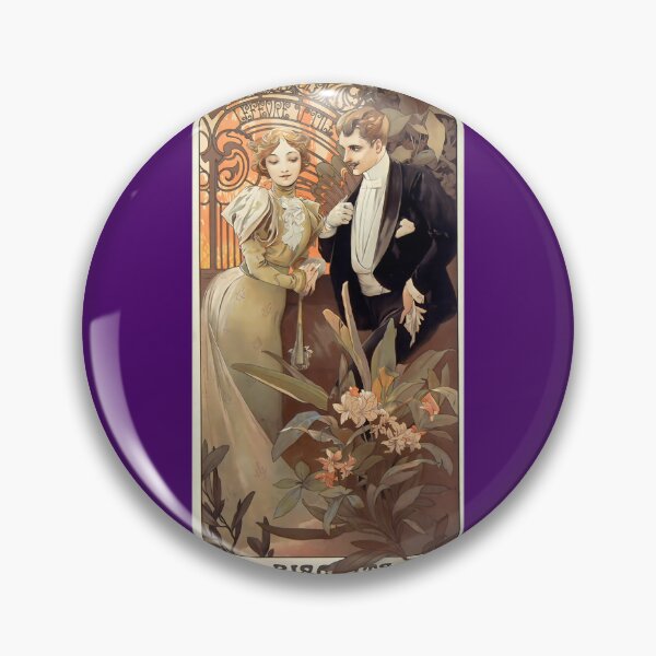 Artikelvorschau, FLIRTKEKSE Alphonse Mucha entworfen und verkauft von iysawolgzo99.