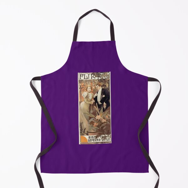 Item preview, FLIRT BISCUITS Alphonse Mucha designed and sold by iysawolgzo99.