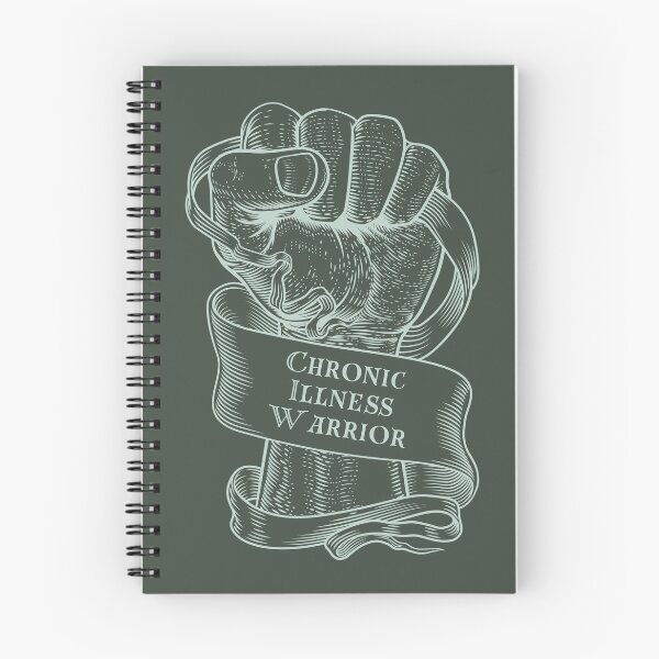 Item preview, Chronic Illness Strong Fist green designed and sold by Madeleine39.