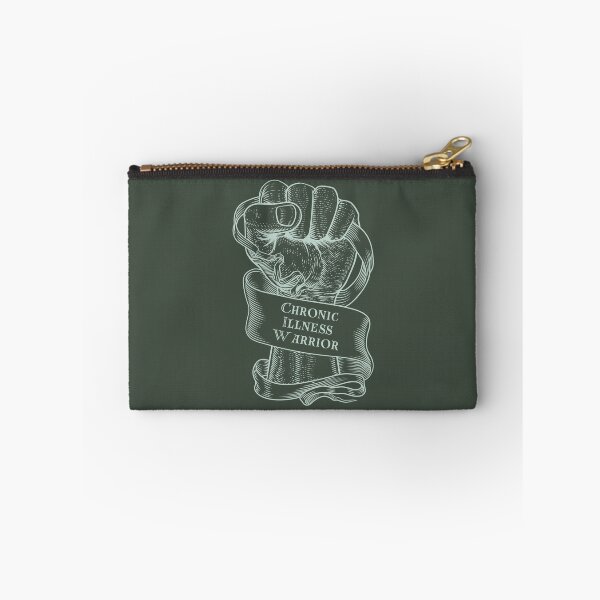 Item preview, Chronic Illness Strong Fist green designed and sold by Madeleine39.