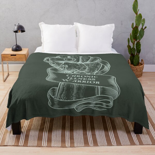 Item preview, Chronic Illness Strong Fist green designed and sold by Madeleine39.