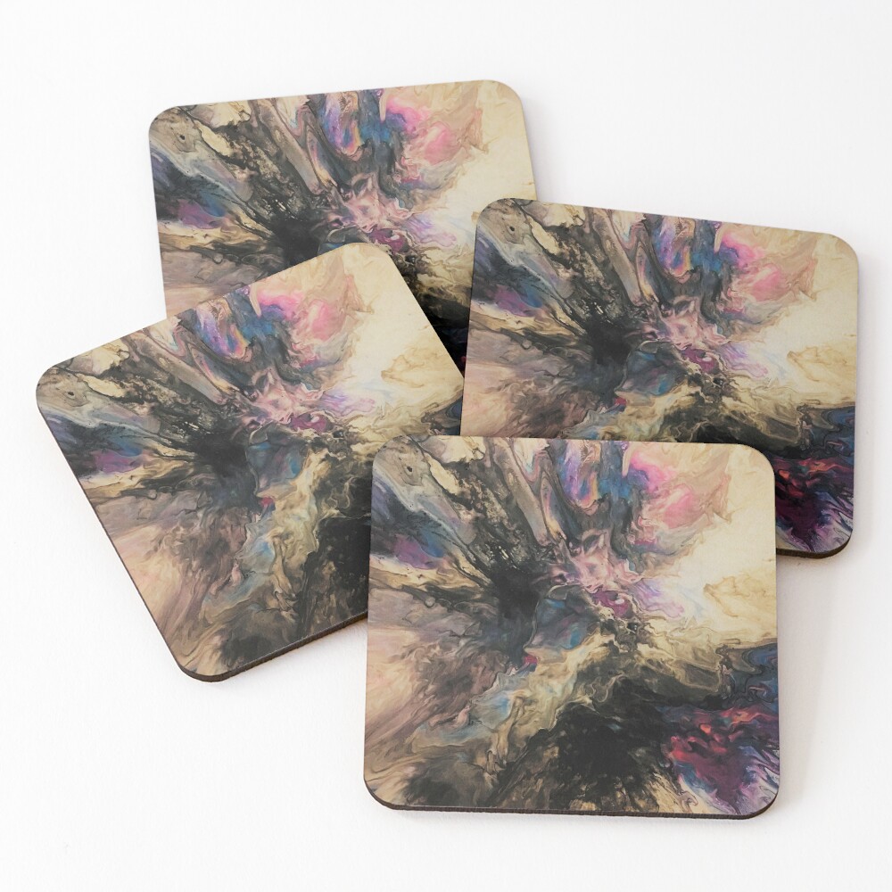 Item preview, Coasters (Set of 4) designed and sold by Viral-Raves.