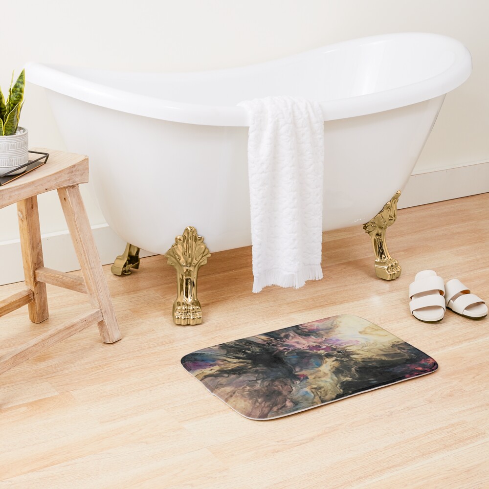 Item preview, Bath Mat designed and sold by Viral-Raves.